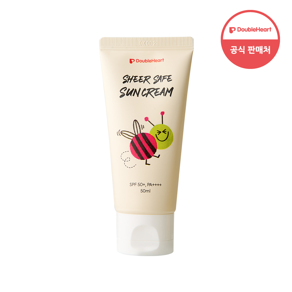 더블하트 시어 세이프 선크림 50ml