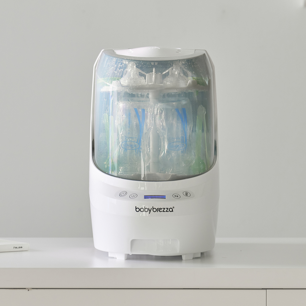 베이비 브레짜 원스텝 젖병세척기 화이트