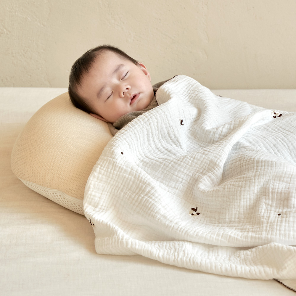 ★사은품 증정★신생아 아기블랭킷 자수 아기담요 4종 (택1)