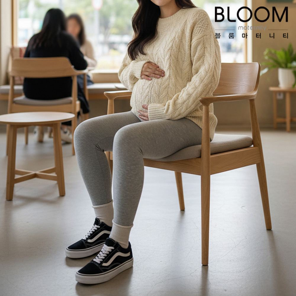 프리미엄 밍크 융 임산부레깅스(1+1)