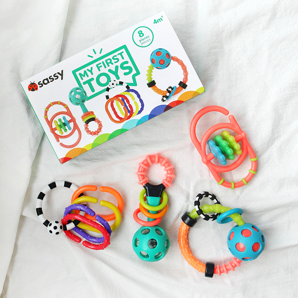 쎄씨 나의 첫 감각놀이 선물세트