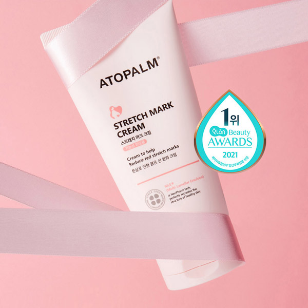 [임산부케어/튼살관리] 아토팜 매터니티케어 스트레치마크 튼살 크림 150ml x 2개 + 튼살 미니크림