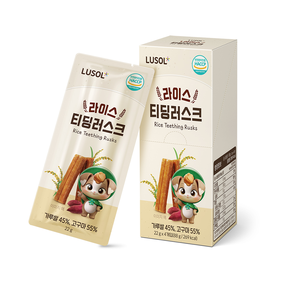 [루솔] 라이스 티딩러스크 1박스
